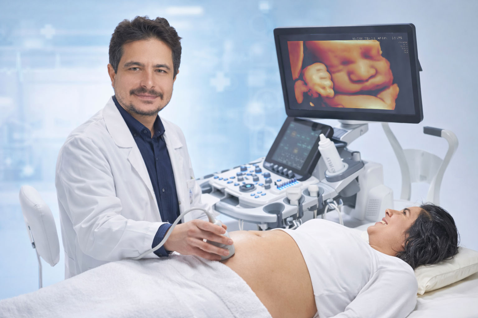 4 boyutlu gebelik ultrasonu